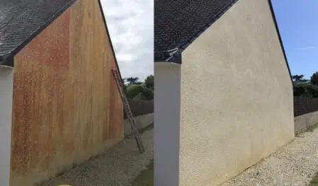Ravalement de façade à Louhans 71500 Saône-et-Loire